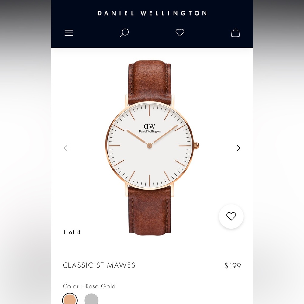 Daniel Wellington Unworn Watch CLASSIC ST MAWES - Picture 2 of 4